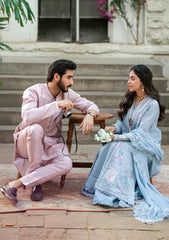 Lawn - Qalamkar - Luxury - Eid Edit 25 - SB#04 - Zarish