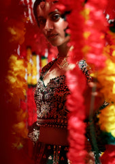 Formals - Afrozeh - Shehnai Wedding 25 - AFS#01 - Shonglam