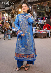Lawn - Asim Jofa - Eid Signature - Festive 25 - AJUBF-38