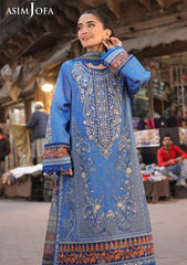 Lawn - Asim Jofa - Eid Signature - Festive 25 - AJUBF-38