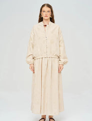 Pret - Moven - Stylish Modern Summer Women's Jacket - Skin