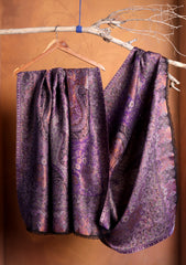 Pashmina Zari Jamawar Shawl D#113 - Multi