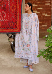 Lawn - Zaha - Festive 26 - ZF#11 - PERIWINKLE MUSE