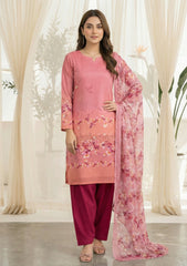 Lawn - Rubaaiyat - R Prints 26 - Volume 3 - D#22 - DT Pink
