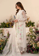 Lawn - Asifa & Nabeel - Azalia Luxury 25 - Dove (AZL25-03)