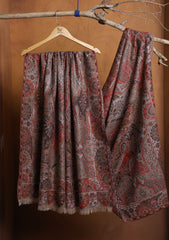 Pashmina Jamawar Shawl D#173 - Multi