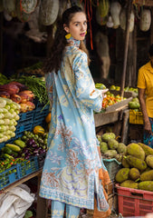 Lawn - Mushq - Hemline - La Dolce - Prints - D#3A - Zita