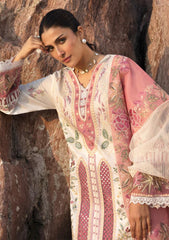 Lawn - Mahnur - Sirene Luxury 25 - D#09 - Magnolia