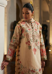 Lawn - Elan - Unstitched 25 - Zahara - 7B