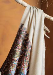Pashmina Embroidered Jaaldar Shawl D#26 - L Skin