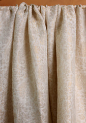 Pashmina Zari Jamawar Shawl D#08 - Off White