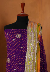 Formals - Bahawalpur Pehnawa - Chiffon - 2 Piece - D#11