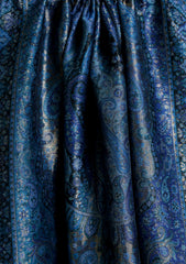 Pashmina Zari Jamawar Shawl D#19 - B Zink