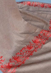Winter Collection - Riwaj - Pashmina Ari Work Suit - Volume II - D#01
