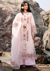 Lawn - Mahnur - Sirene Luxury 25 - D#07 - Azalea