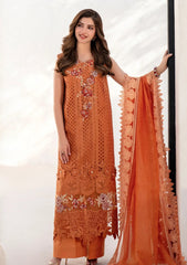 Lawn - Asifa & Nabeel - Azalia Luxury 25 - Day lily (AZL25-07)