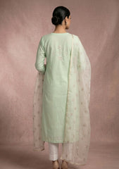 Formals - Riwaj - Fancy 26 - Gotta Work - 2 Pcs - D#02 - A Green