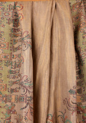 Pashmina Zari Jamawar Shawl D#01 - P Skin