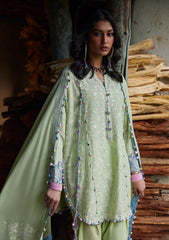 Lawn - Zaha - Meili Festive 26 - ZL#02A - RÙYÁ