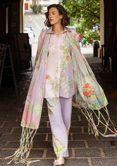 Lawn - Mushq - Hemline - La Dolce - Prints - D#09B - Erminia