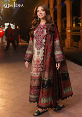 Lawn - Asim Jofa - Eid Signature - Festive 25 - AJUBF-39