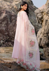 Lawn - Mahnur - Sirene Luxury 25 - D#07 - Azalea