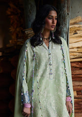 Lawn - Zaha - Meili Festive 26 - ZL#02A - RÙYÁ