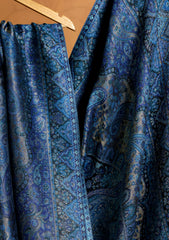 Pashmina Zari Jamawar Shawl D#19 - B Zink