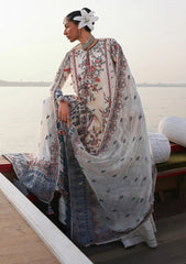 Lawn - Hussain Rehar - Kalabagh - Luxury Eid 26 - YUKI