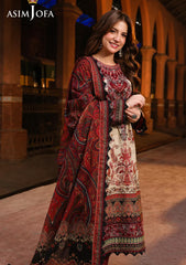 Lawn - Asim Jofa - Eid Signature - Festive 25 - AJUBF-39