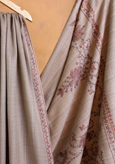 Pashmina Kashmiri Jaaldar Shawl D#146 - Skin