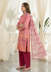 Lawn - Rubaaiyat - R Prints 26 - Volume 3 - D#22 - DT Pink
