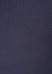Scabal Pulse Natural Stretch Super Fine Wool Dobby Suiting - Muted Blue