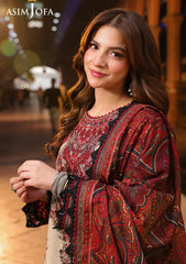 Lawn - Asim Jofa - Eid Signature - Festive 25 - AJUBF-39