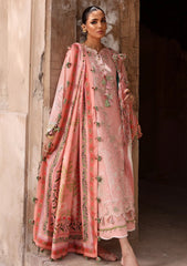 Lawn - Elan - Unstitched 25 - Serene - 1A