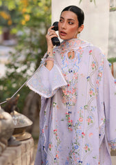 Lawn - Zaha - Festive 26 - ZF#11 - PERIWINKLE MUSE
