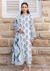 Lawn - Cross Stitch - Eid Unstitched 25 - ASTRAL GARDEN