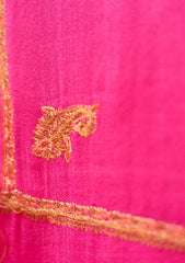 Pashmina Kashmiri kangri Scarf D - 13 - Sh Pink