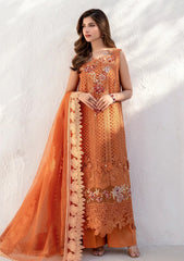 Lawn - Asifa & Nabeel - Azalia Luxury 25 - Day lily (AZL25-07)