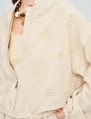 Pret - Moven - Stylish Modern Summer Women's Jacket - Skin