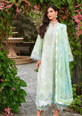 Mushq - A Moi Luxury Lawn 26 - ML#14 - Love Escapе