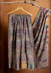 Pashmina Jamawar Shawl D#20 - Skin 1