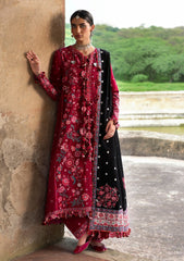 Winter - Hussain Rehar - Premium Karandi - Unstitched 25 - PANKHURI