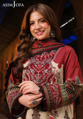 Lawn - Asim Jofa - Eid Signature - Festive 25 - AJUBF-39