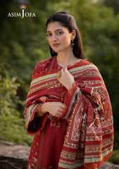 Winter Collection - Asim Jofa - Winter Wardrobe - AJUW-35