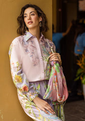 Lawn - Mushq - Hemline - La Dolce - Prints - D#09B - Erminia