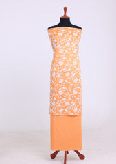 Lawn - Rubaaiyat - Embroidered 26 - Chiffon Dupatta - D#23 - Golden