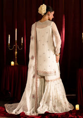 Formals - Maryum N Maria - The Heirloom Unstitched 26 - MSU#7013 - BEYAZ
