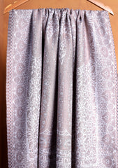 Pashmina Jamawar Shawl D#162 - Fawn