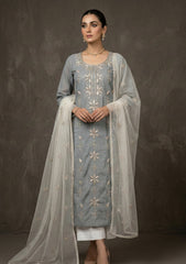 Formals - Riwaj - Fancy 26 - Gotta Work - 2 Pcs - D#03 - Grey